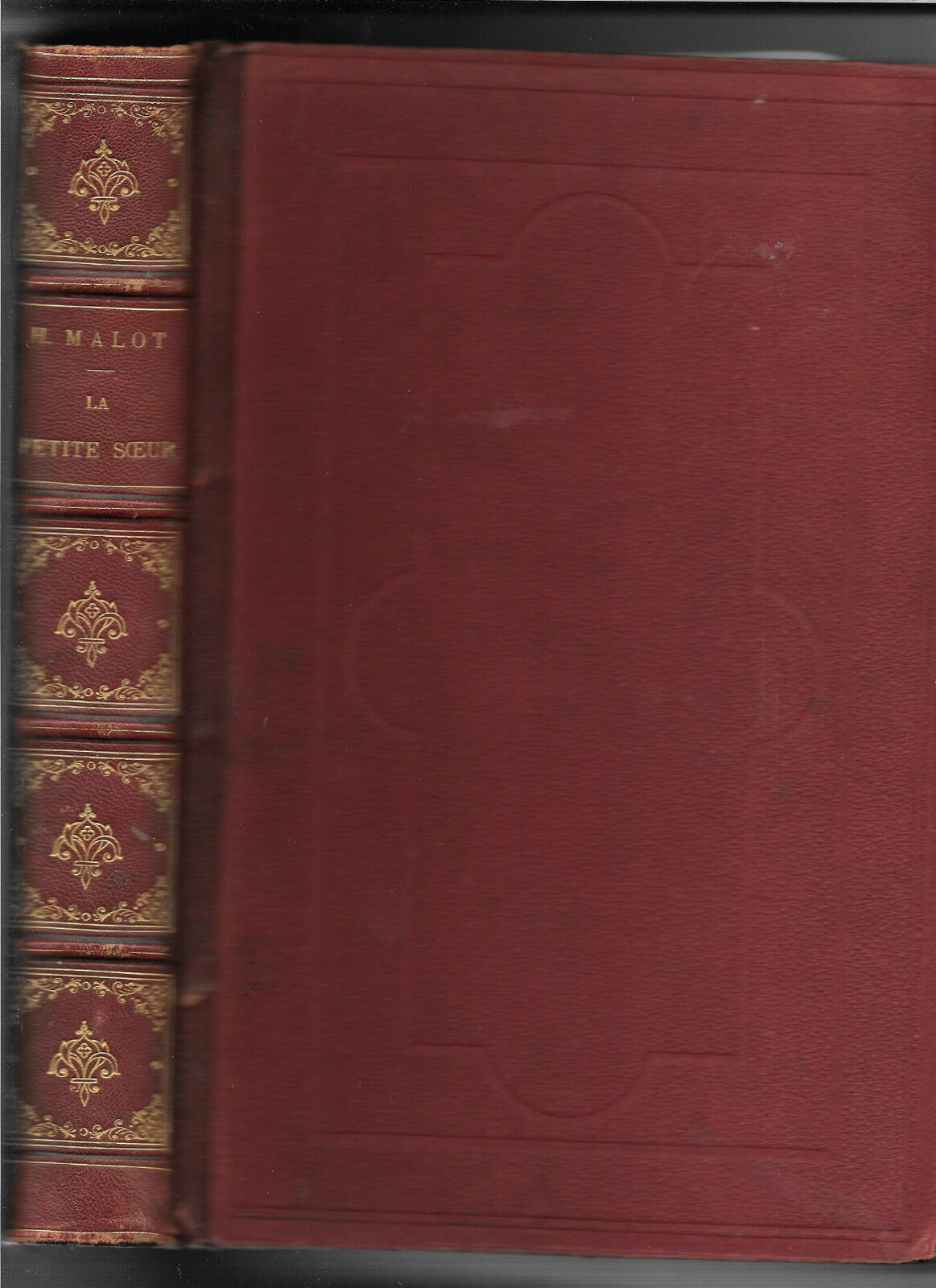 La petite soeur  Hector Malot  C Marpon et E Flammarion 1885