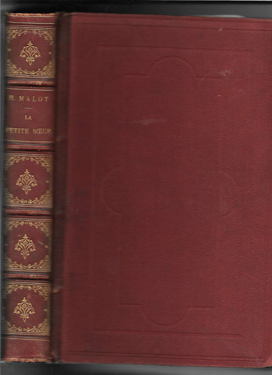 La petite soeur  Hector Malot  C Marpon et E Flammarion 1885