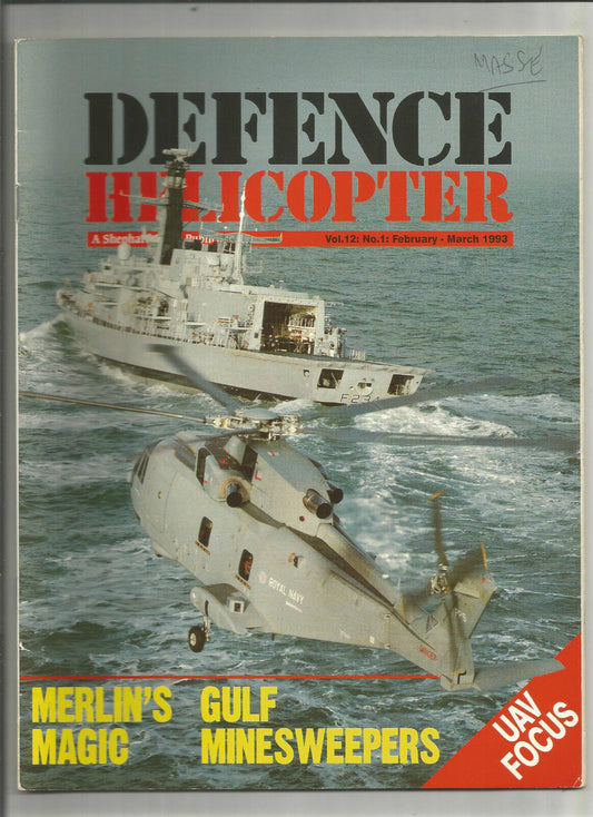 Defence hélicopter volume 12 Number 1