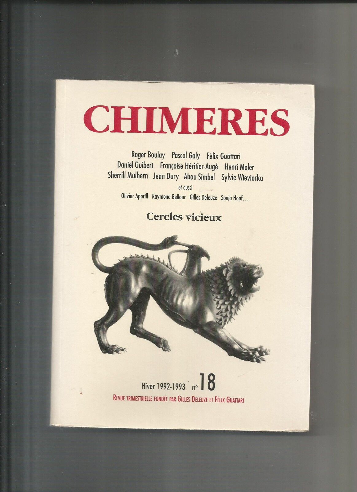 CHIMERES N18