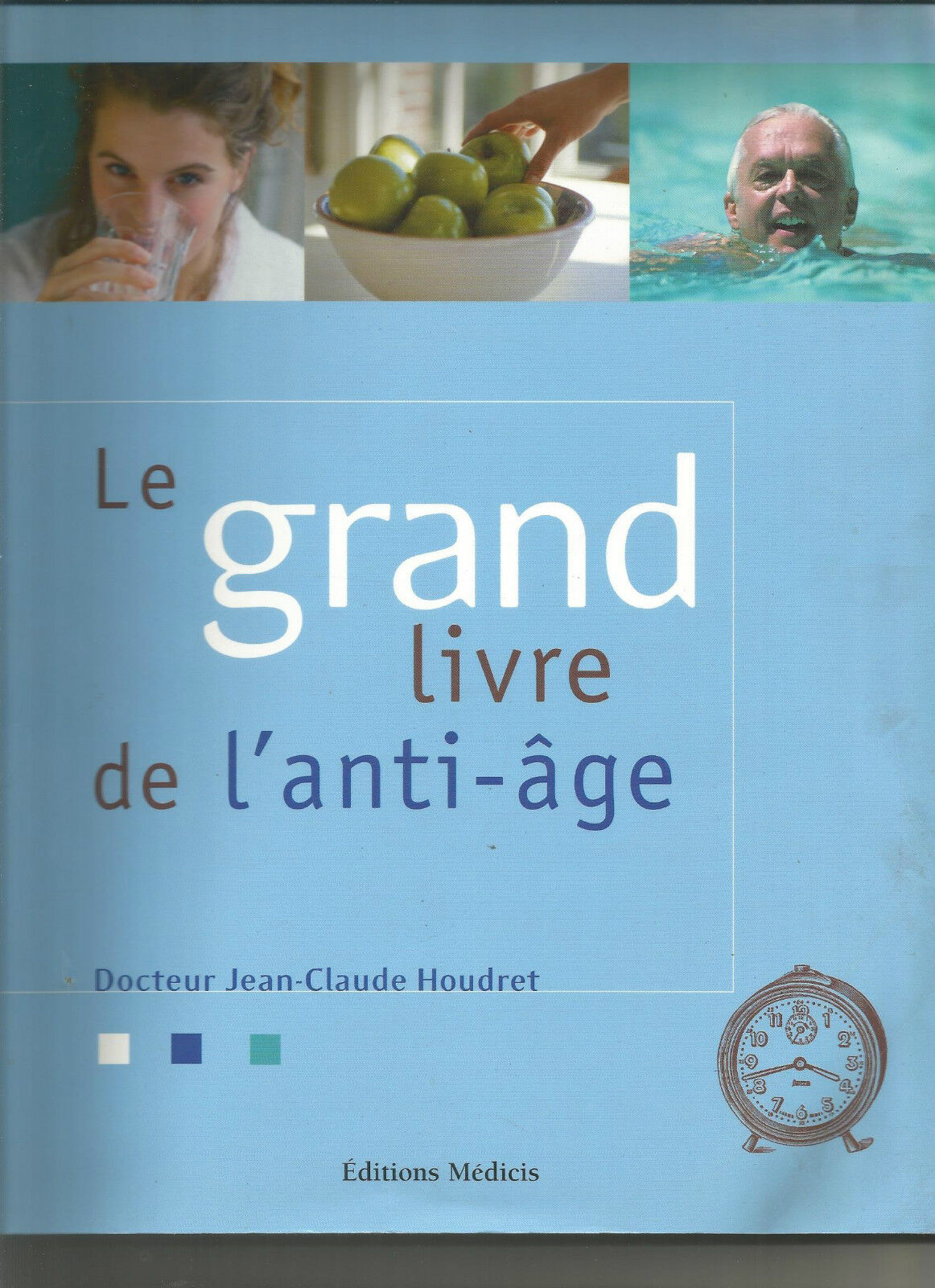 Le grand livre de l'anti-institut Houdret Jean-Claude