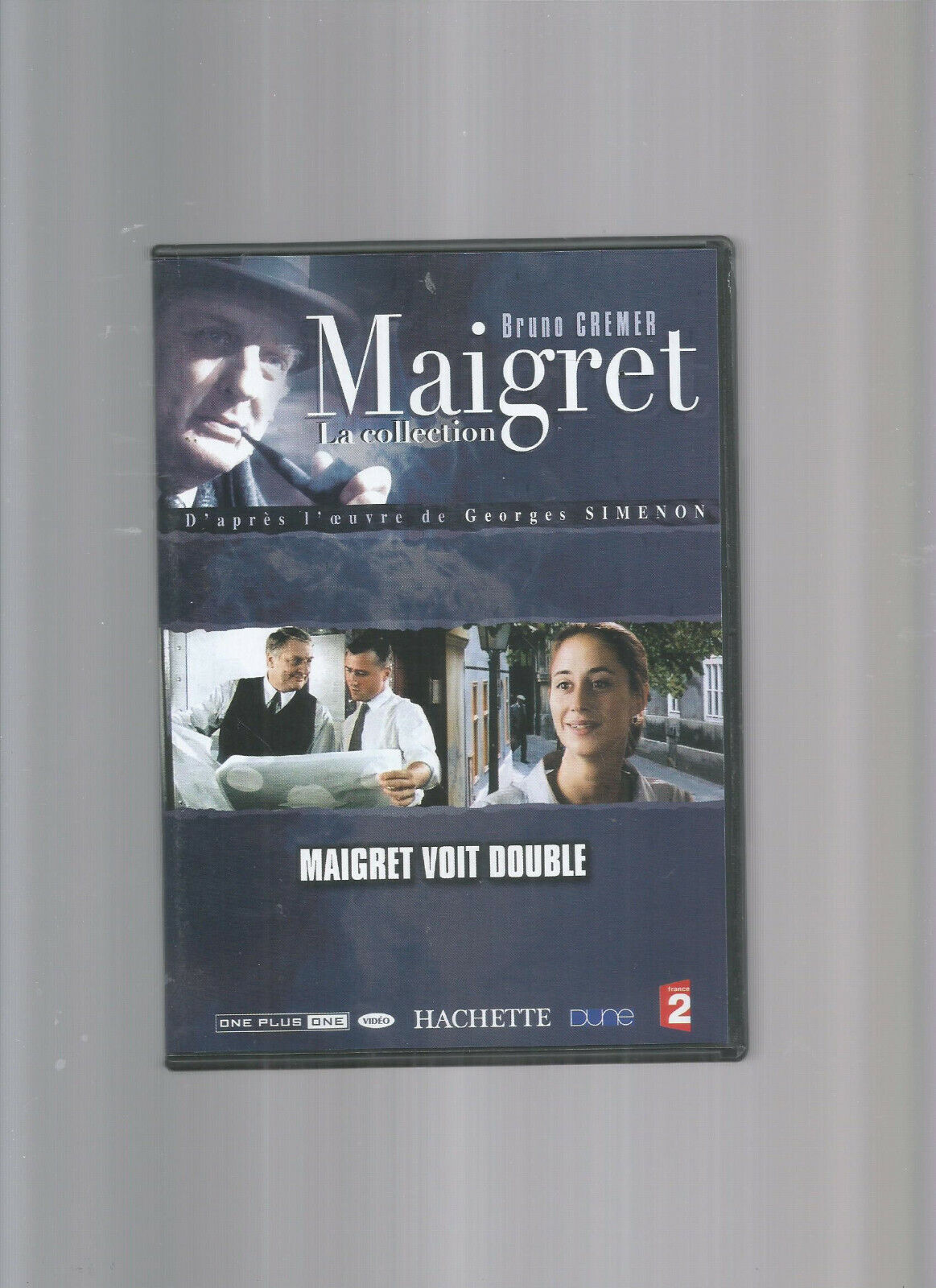 MAIGRET VOIT DOUBLE DVD