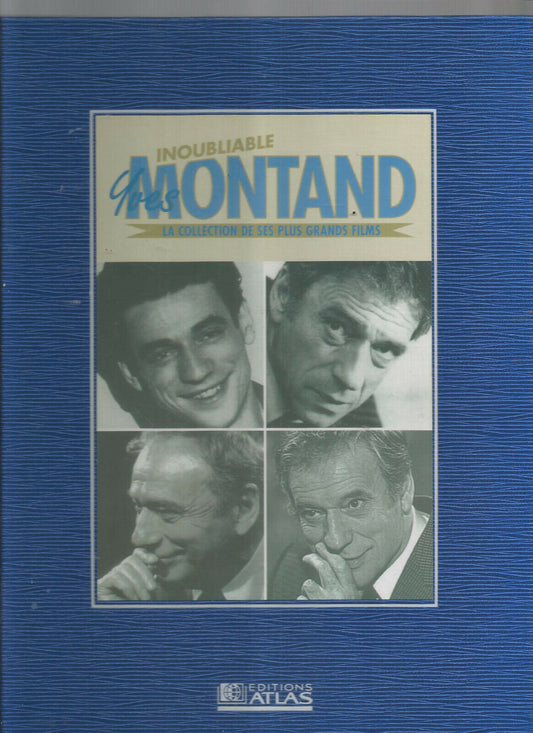 INOUBLIABLE YVES MONTAND TOME 1 ET 2