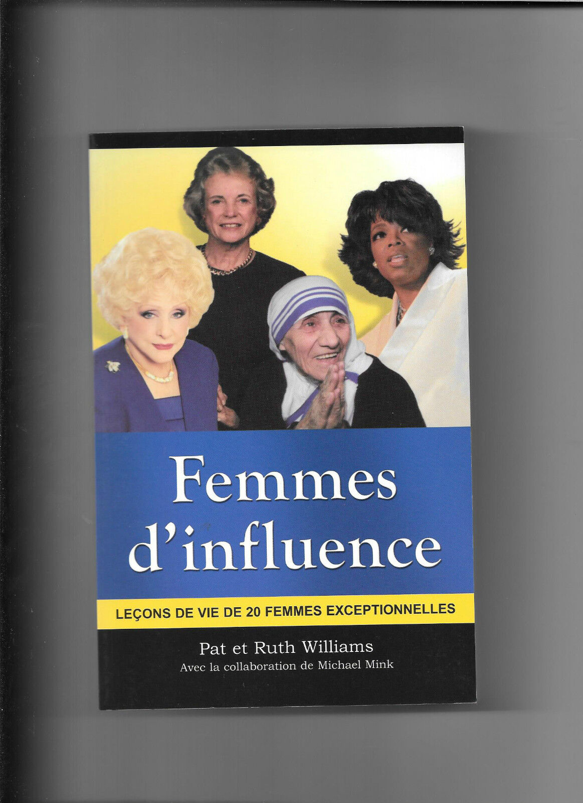 Femmes d'influence - Pat et Ruth Williams