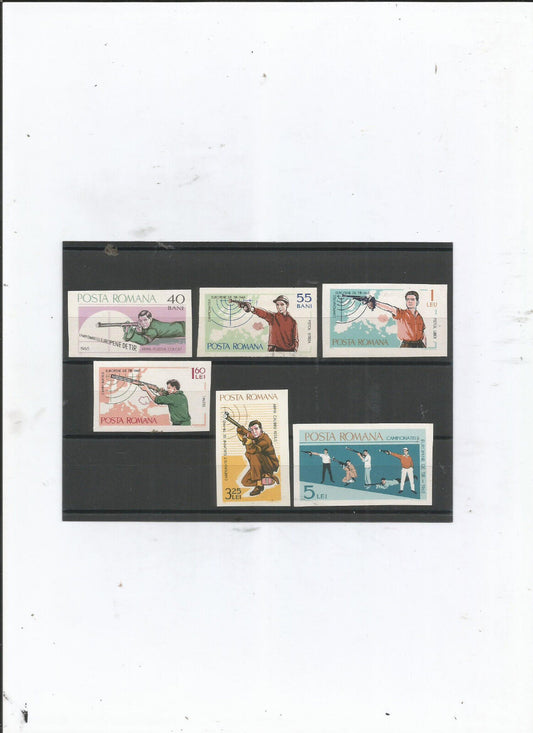 TIMBRES DE ROUMANIE