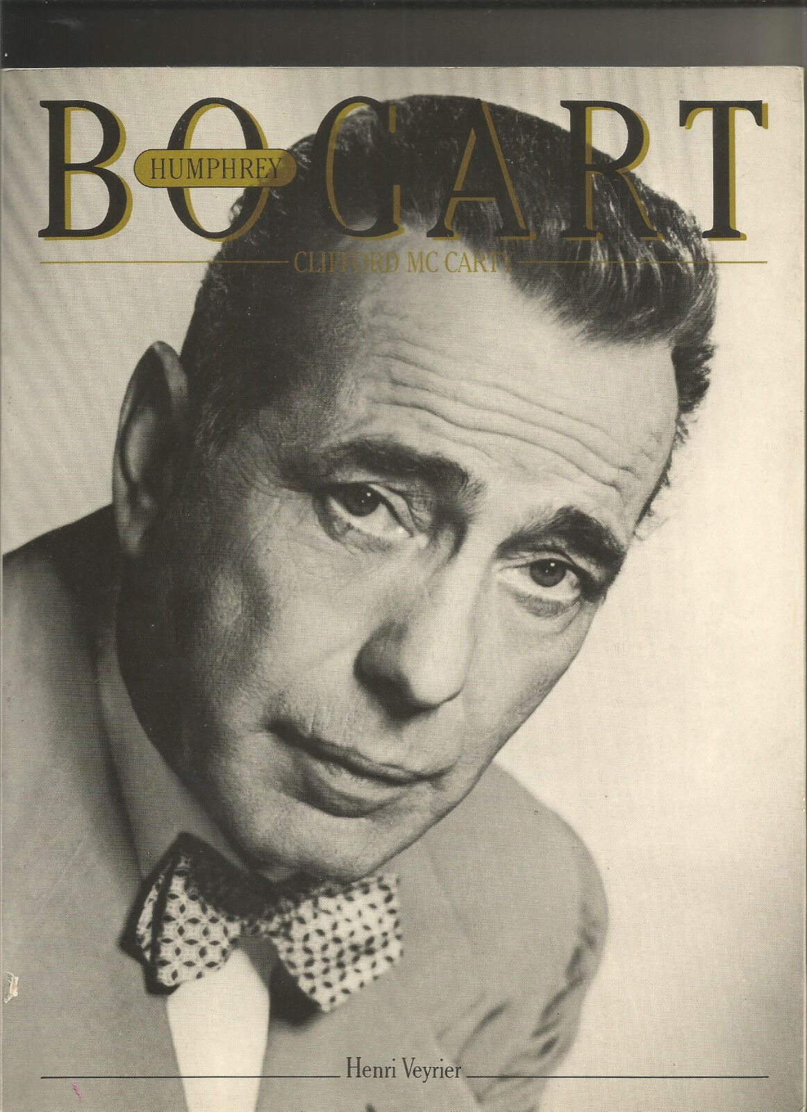 Humphrey Bogart  Clifford McCarty