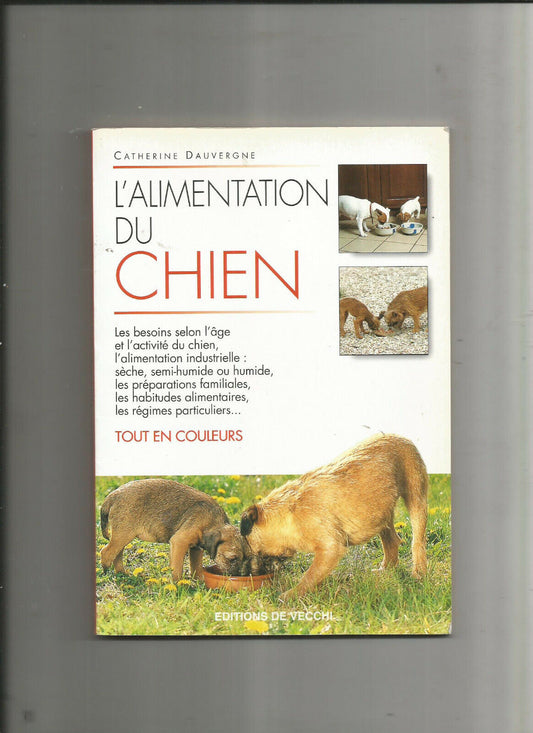 LALIMENTATION DU CHIEN