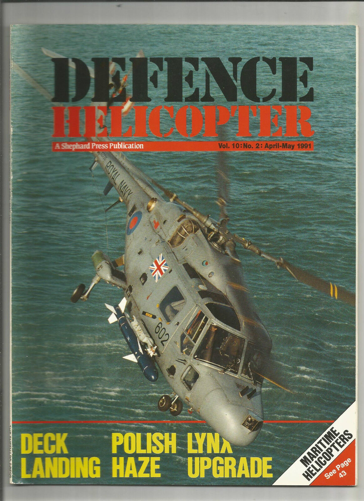 Defence hélicopter volume 10 Number 2