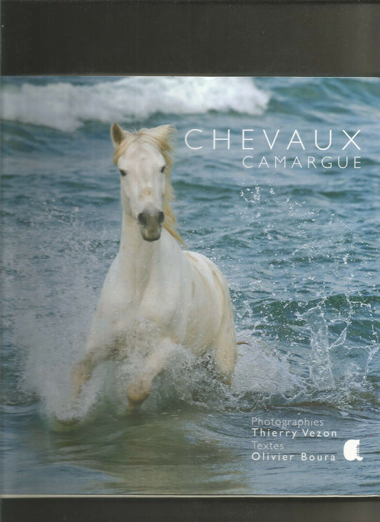 Chevaux de Camargue  Olivier Boura et Thierry Vezon