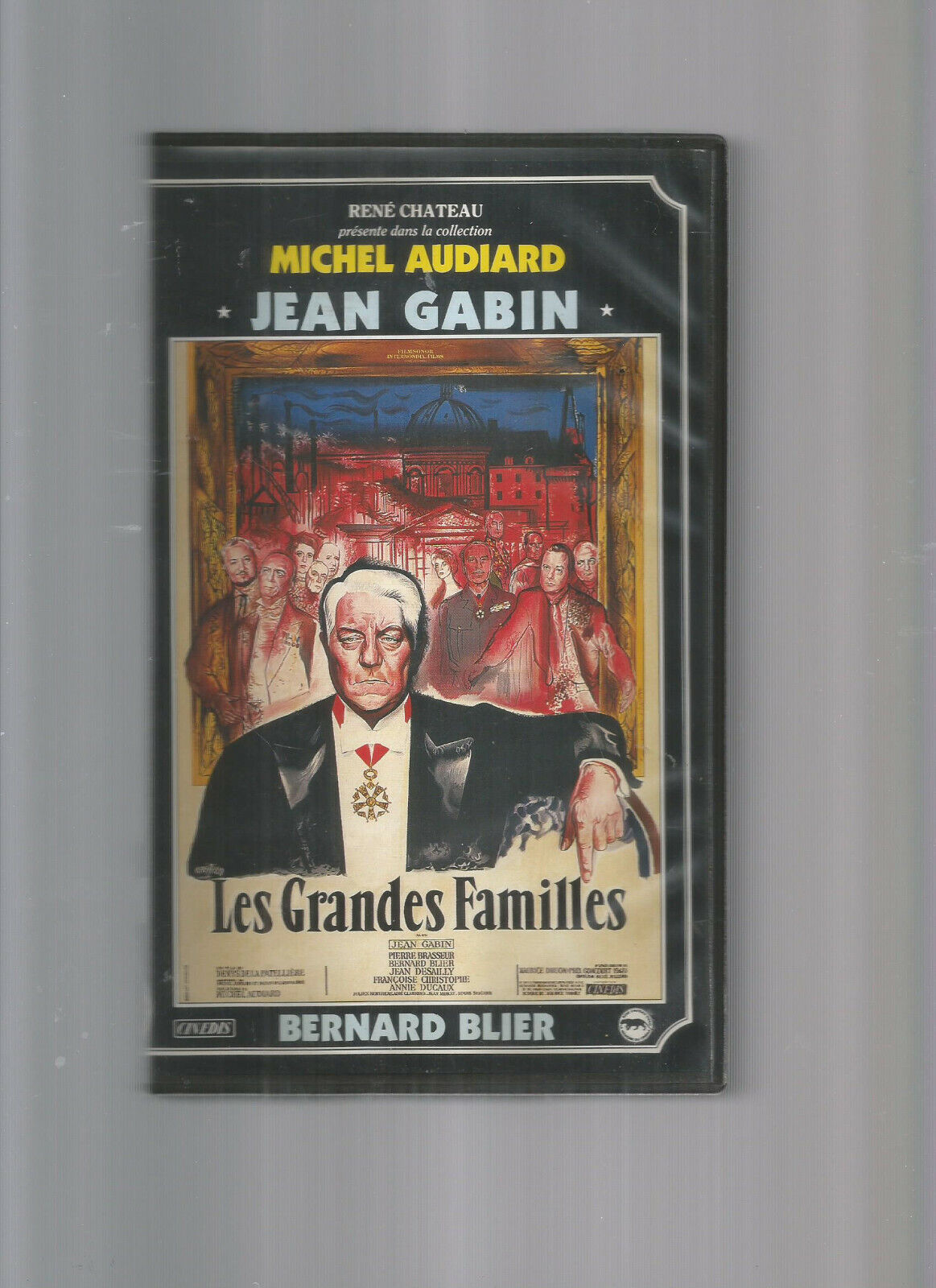 LES GRANDES FAMILLES VHS