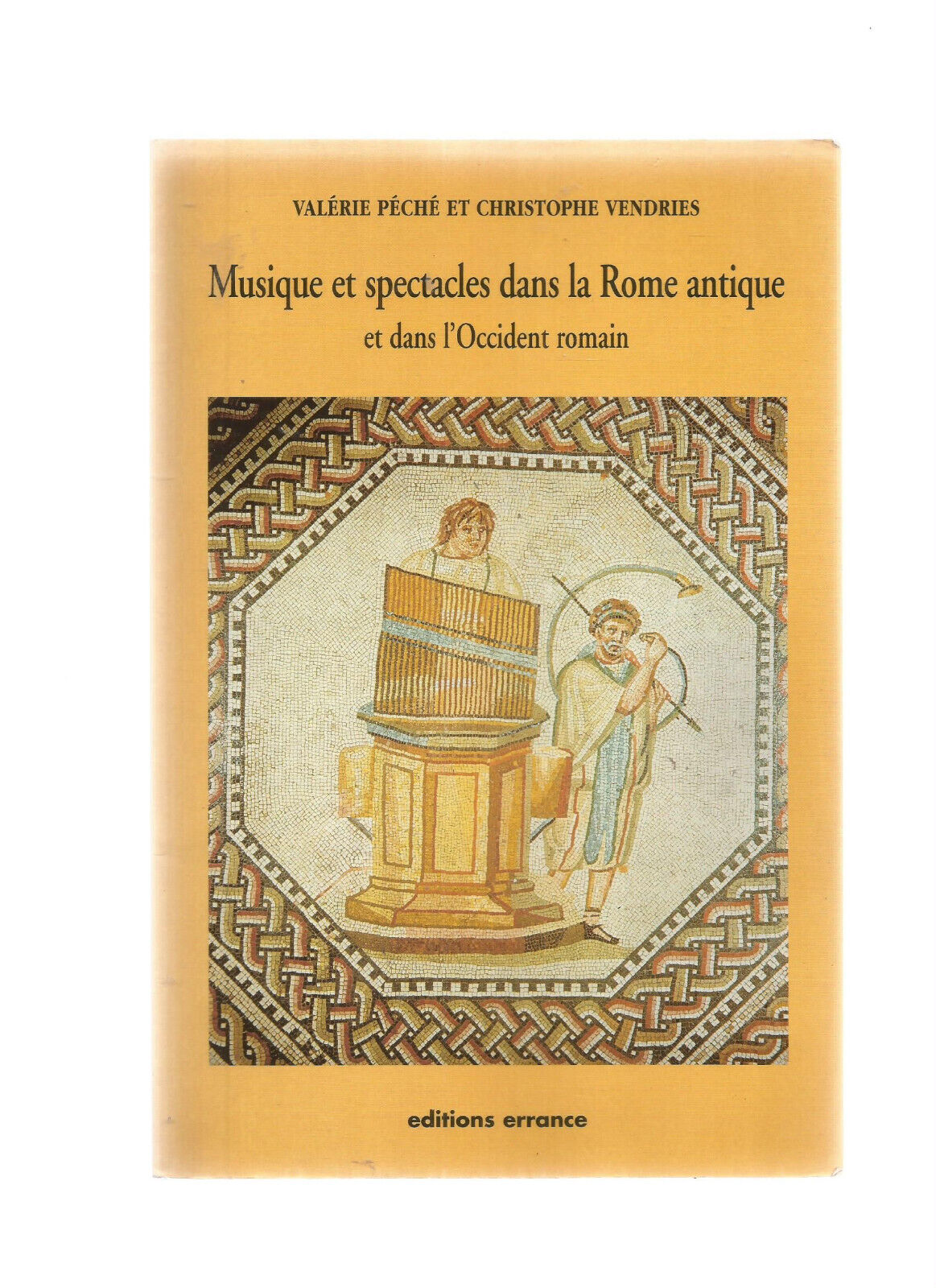 MUSIQUE ET SPECTACLES DANS LA ROME ANTIQUE