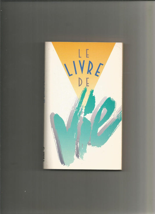 Le livre de vie