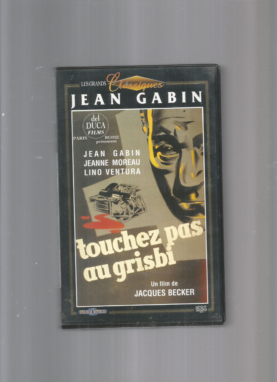 TOUCHEZ PAS AU GRISBI VHS