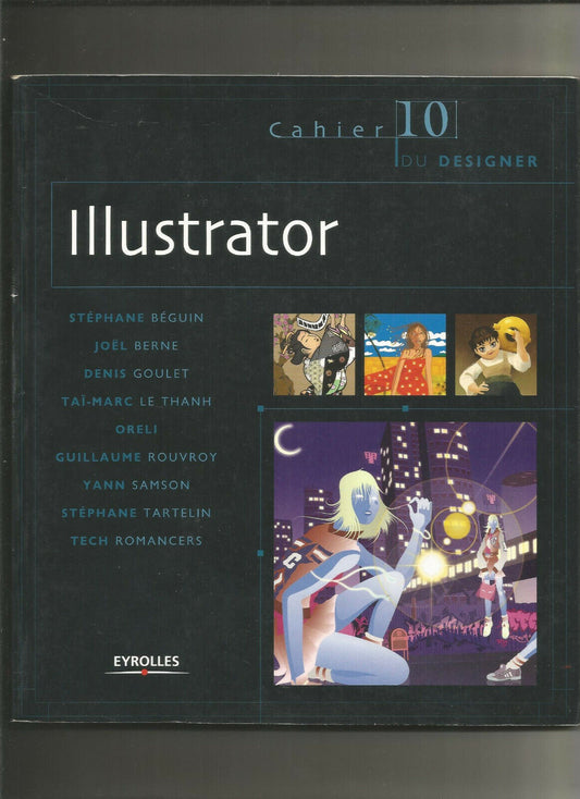 Illustrator  Cahier du designer 10