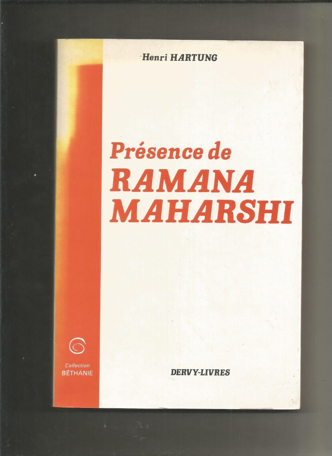 Prsence de Ramana Maharshi  Hartung