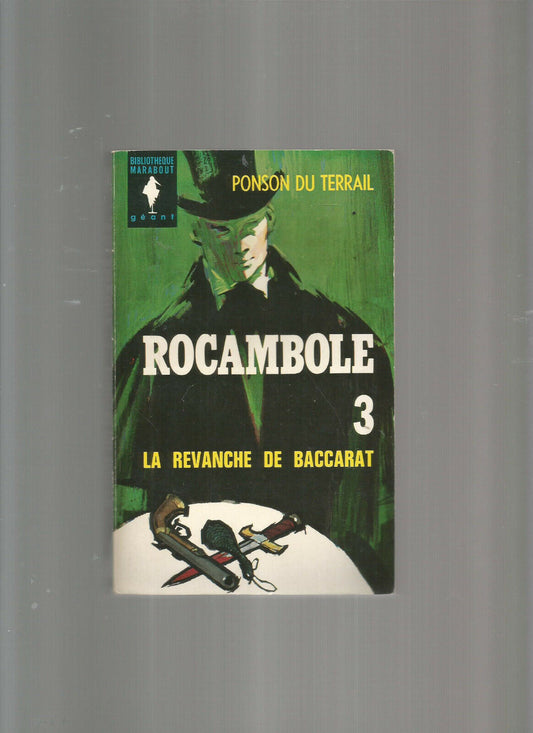 ROCAMBOLE TOME 3 LA REVANCHE DE BACCARAT