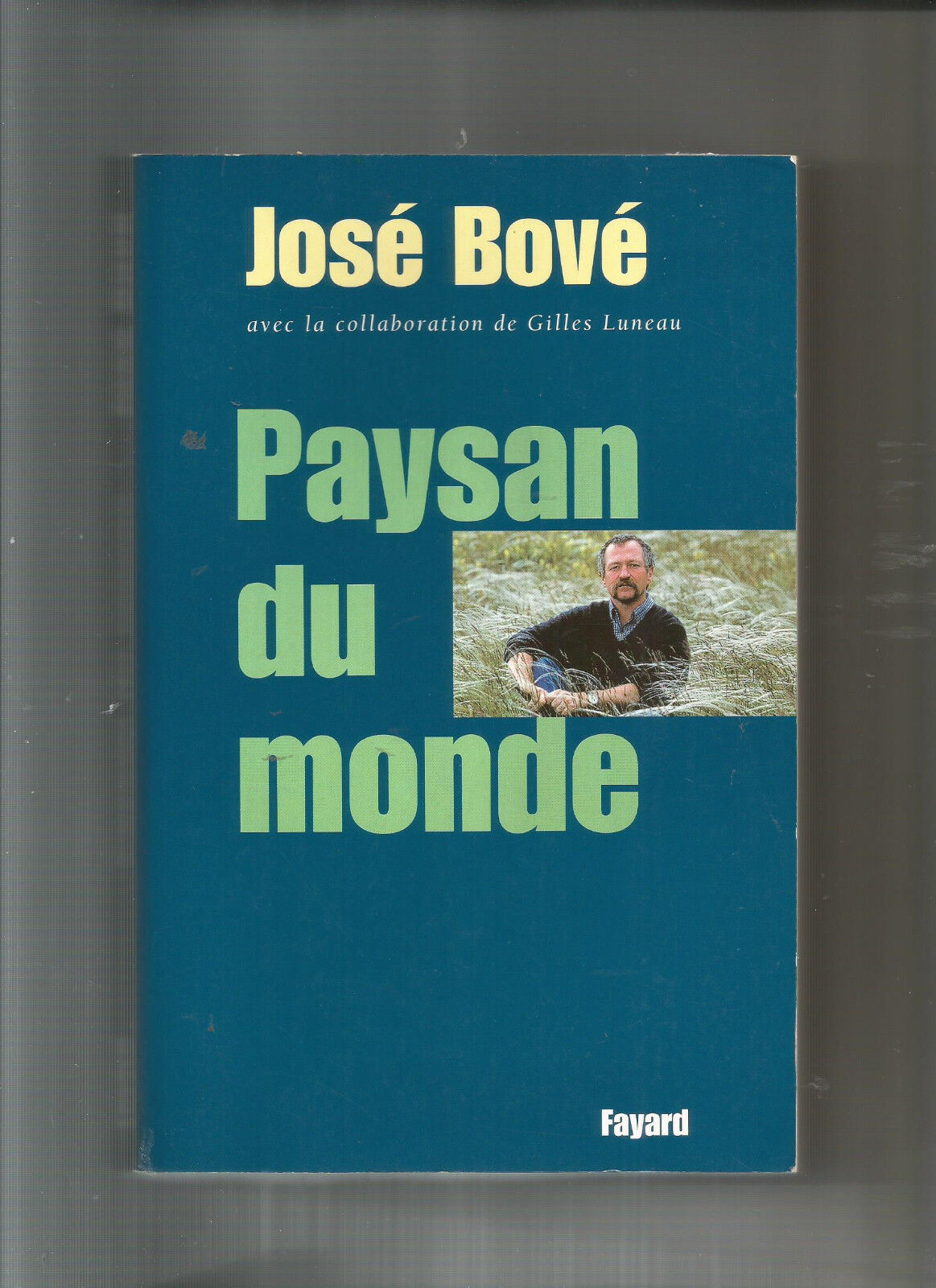 PAYSAN DU MONDE