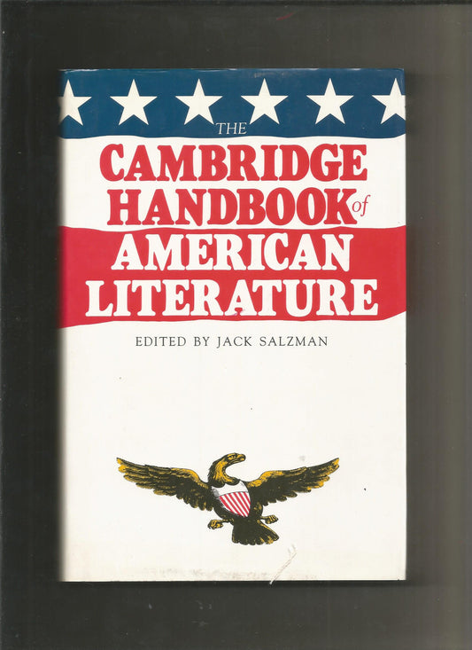 The cambridge handbook of american literature - Salzmann