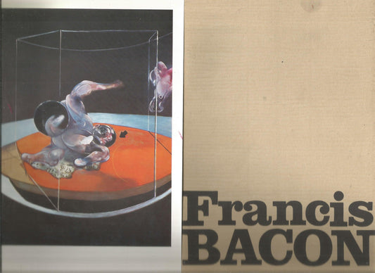 Francis Bacon. Oeuvres Recentes. Musee Cantini / Marseille 9 Juillet - 30 Septem