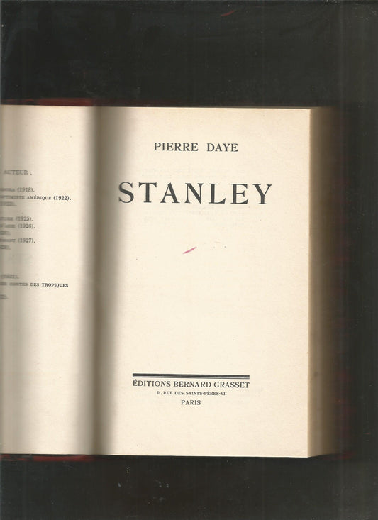 Stanley - Pierre Daye