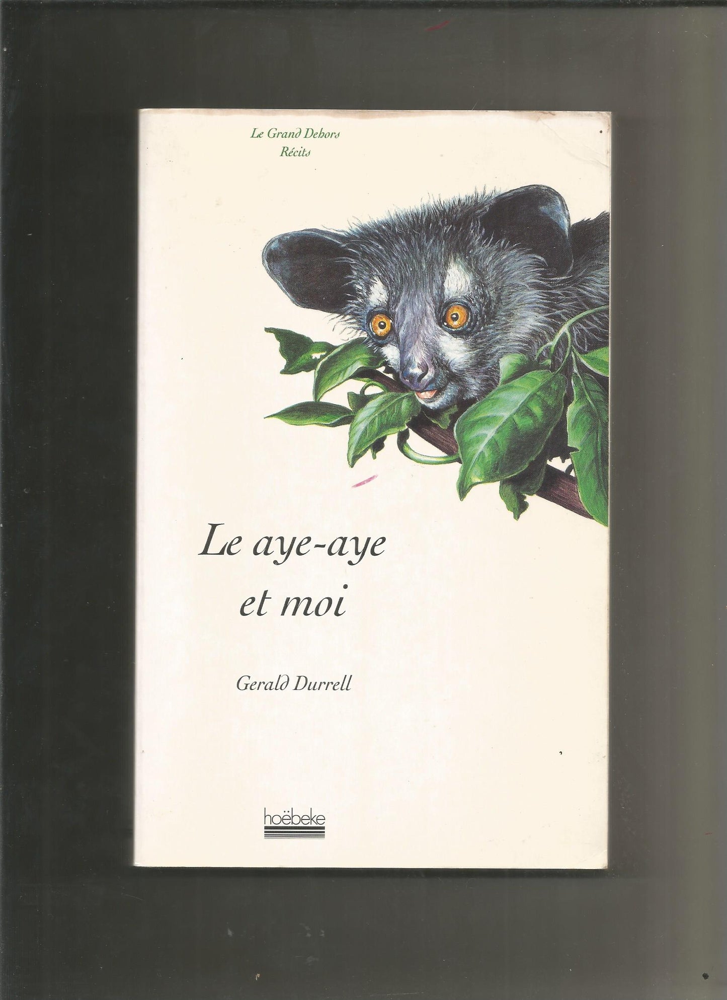 Le aye-aye et moi - Durrell Gerald