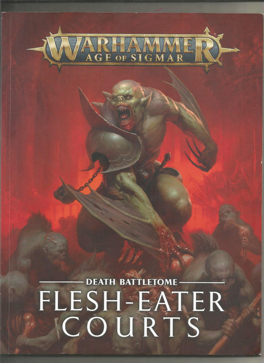 Flesh-Eater Court  - Warhammer