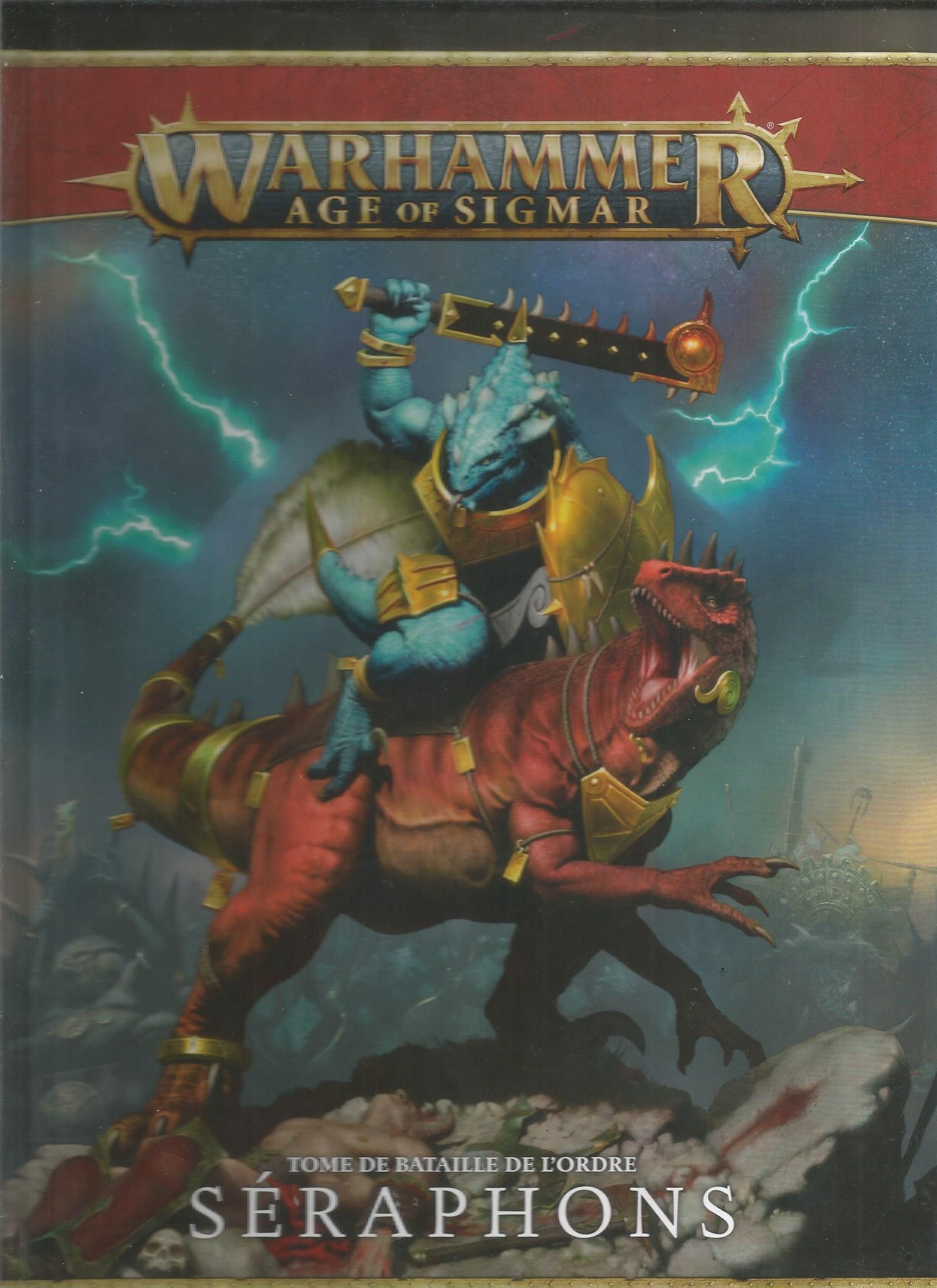 WARHAMMER age of sigmar - CODEX / LIVRE D'ARMEE - SERAPHONS - FRANCAIS