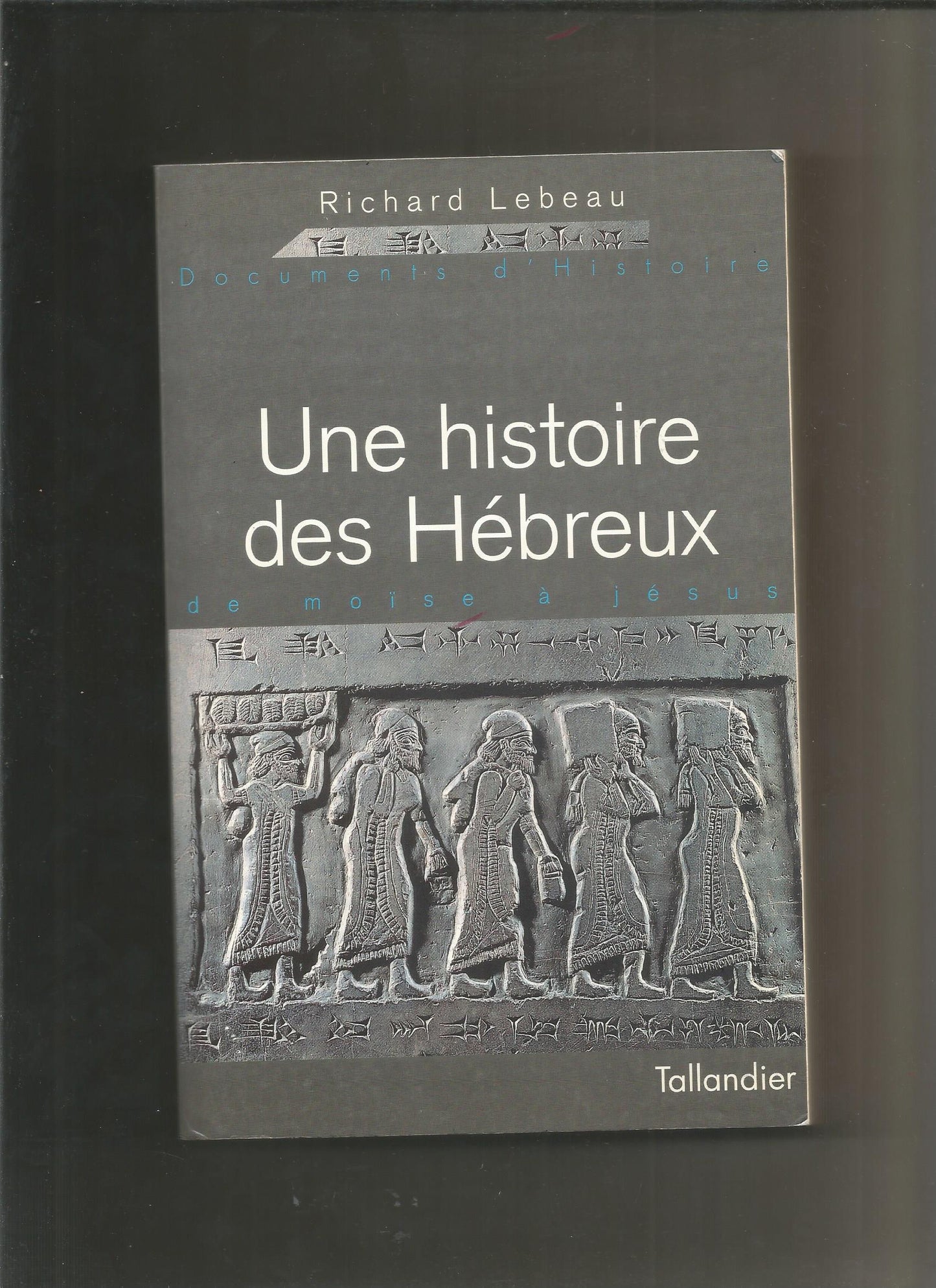 Une histoire des Hébreux : De Moïse à Jésus