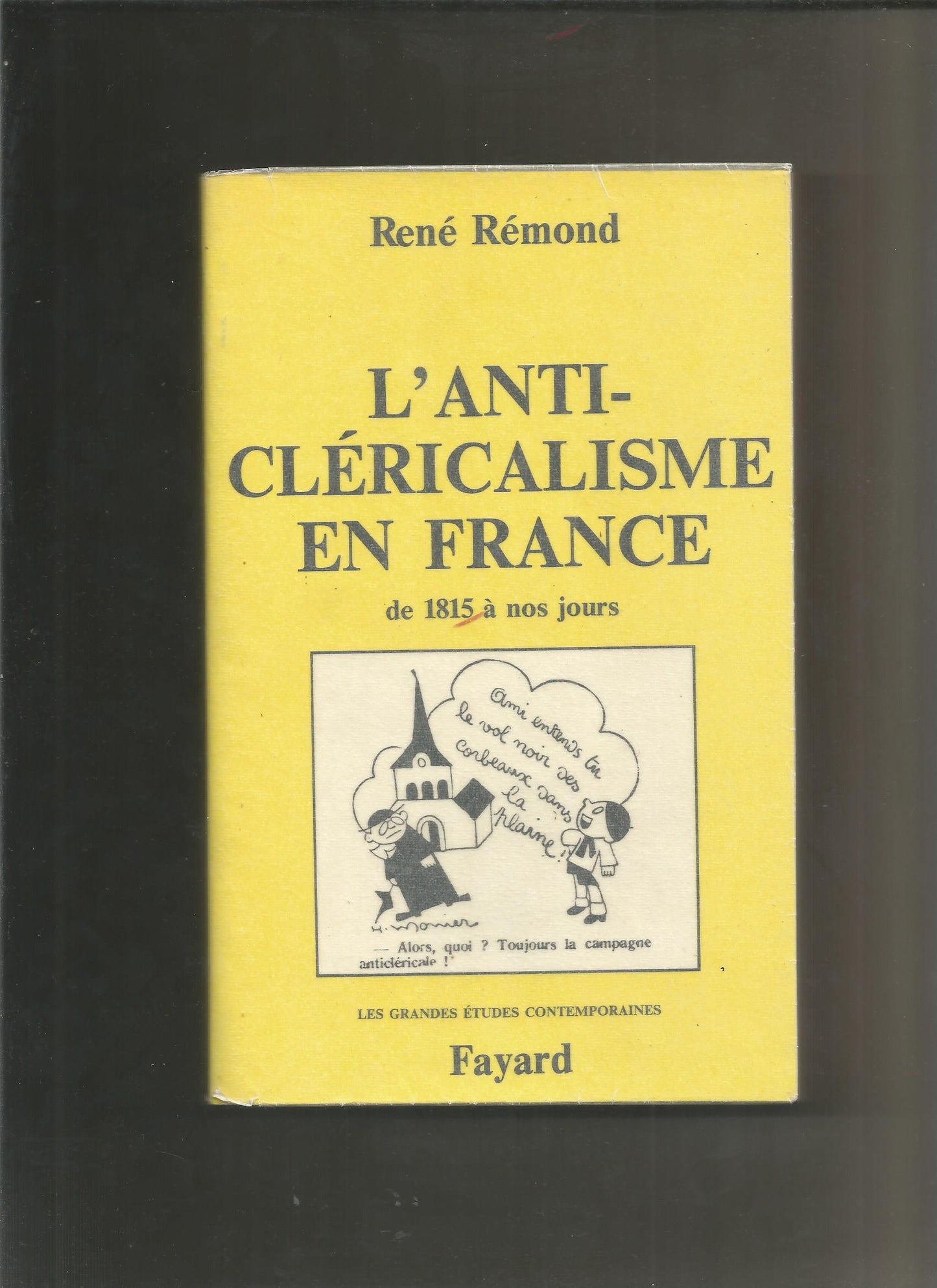 L'Anticléricalisme en France