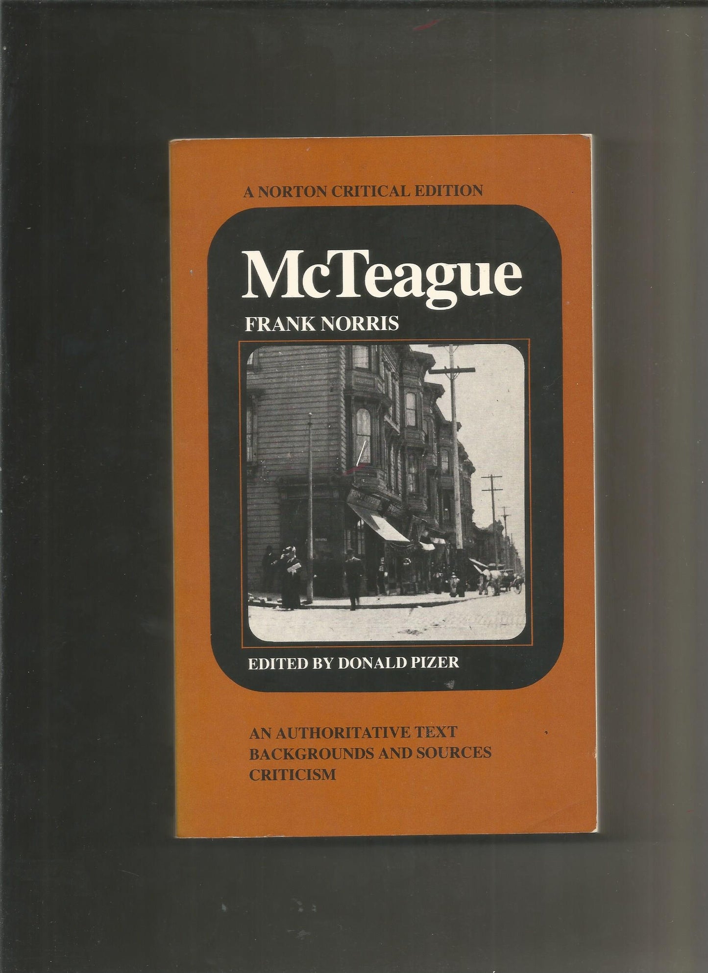 Mc Teague - Frank Norris