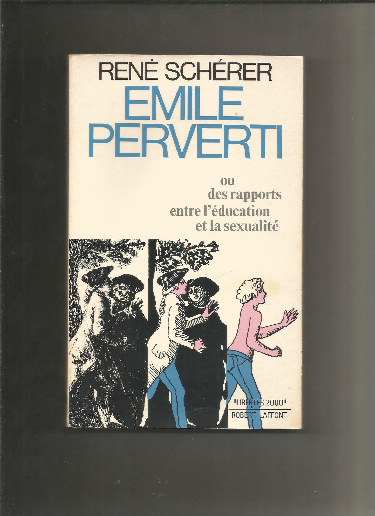 Emile perverti: Ou des rapports entre l'éducation et la sexualité