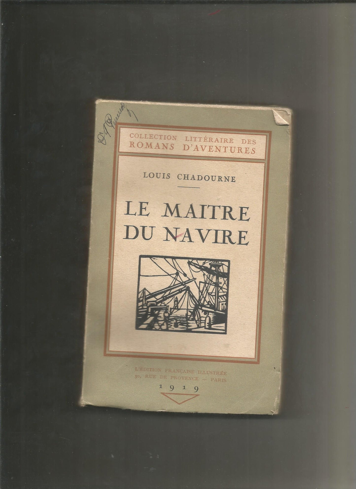 Le maître du navire - Chadourne