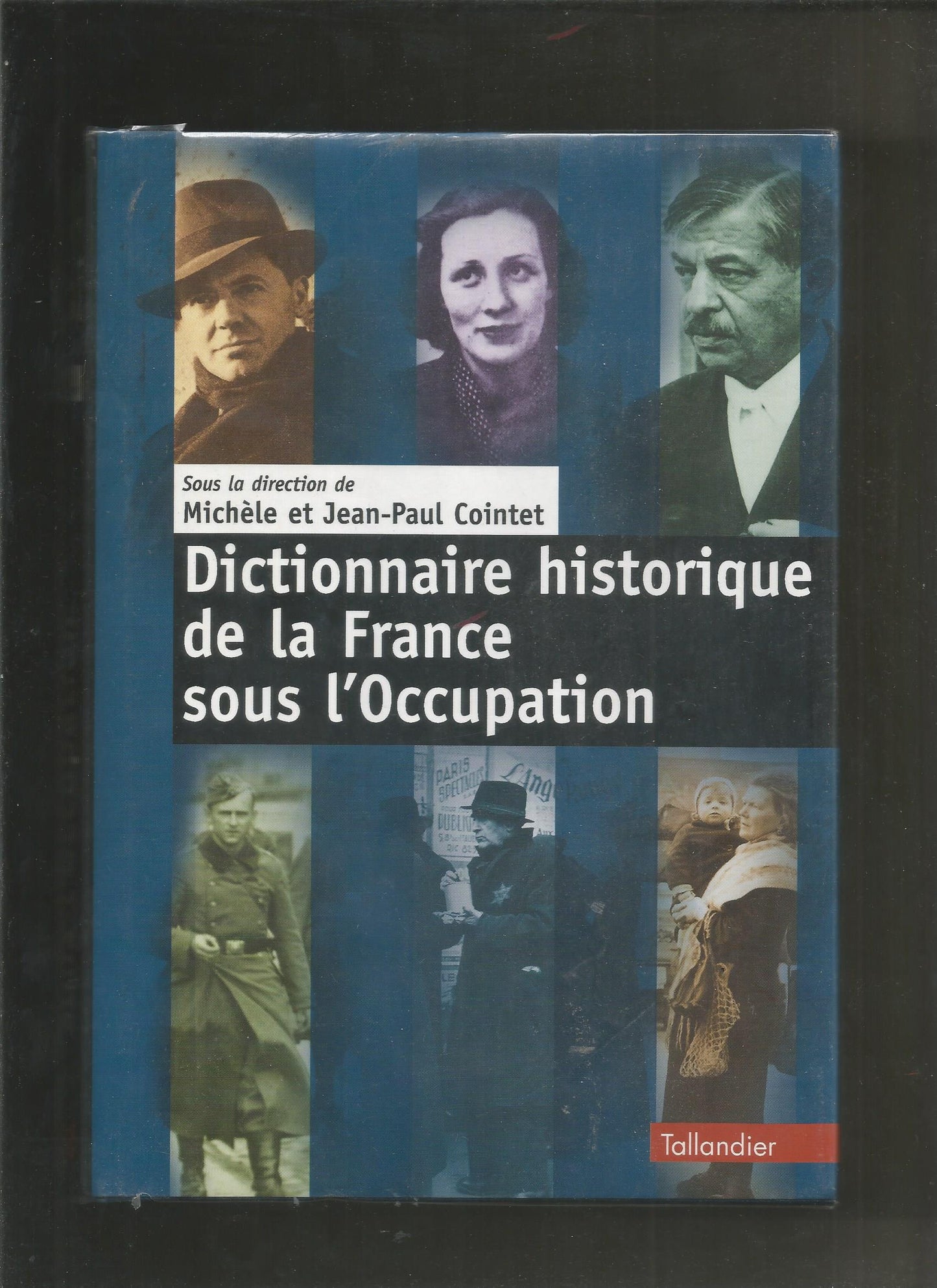 Dictionnaire historique de la France sous l'Occupation