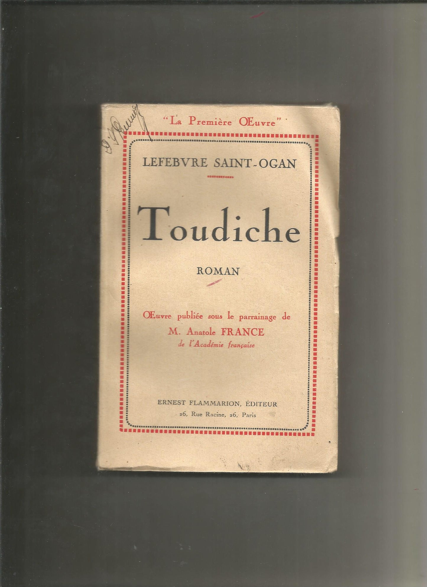 Toudiche - Saint-Ogan