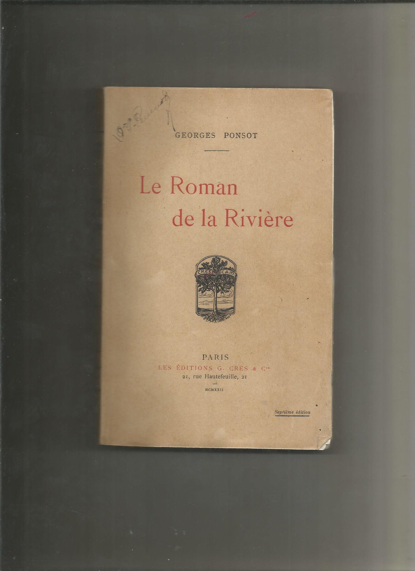 LE roman de la rivière