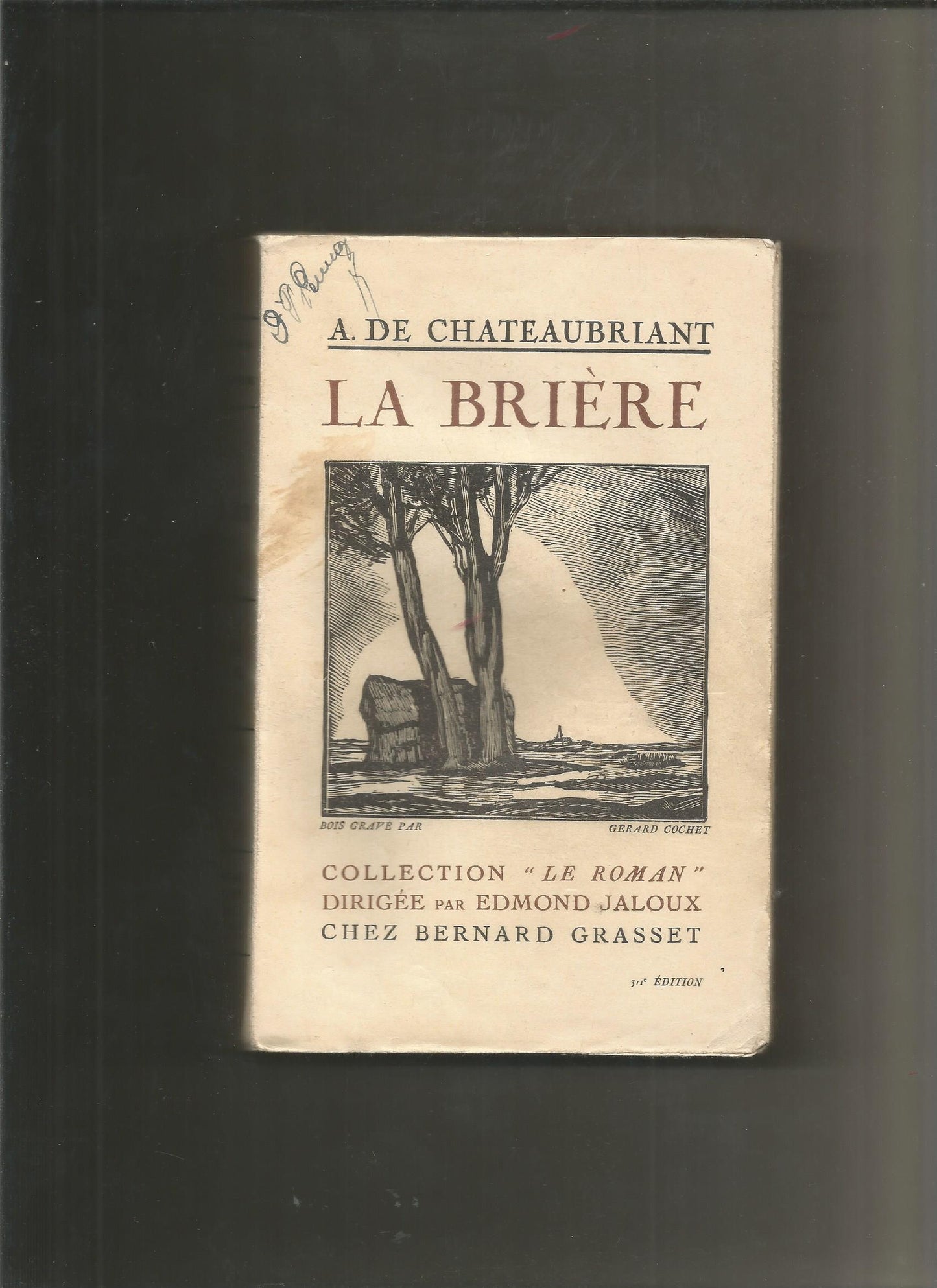 La brière - Chateaubriant collection " le roman "