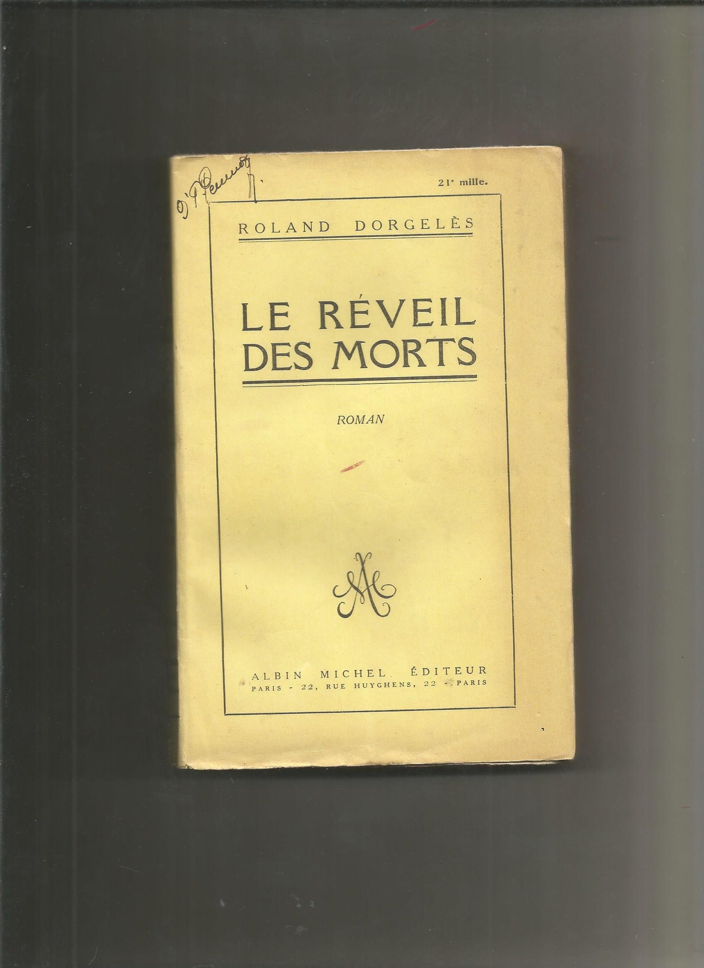 Le Réveil des morts - Dorgelès