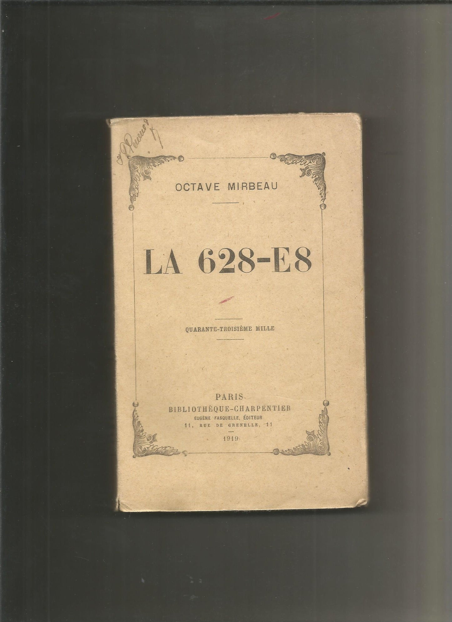 La 628-E8 - Mirbeau