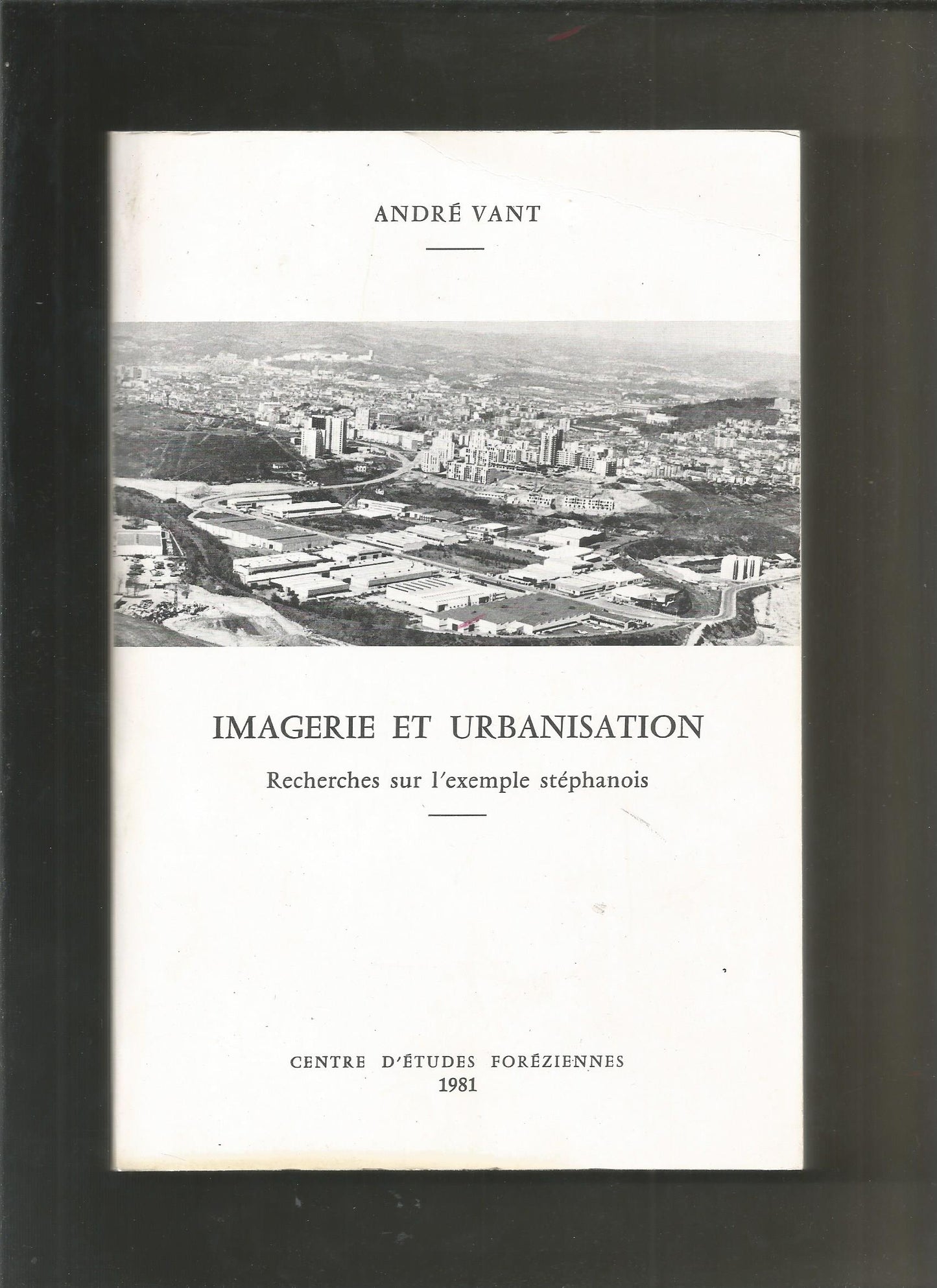 Imagerie et urbanisation : Recherches sur l'exemple stéphanois