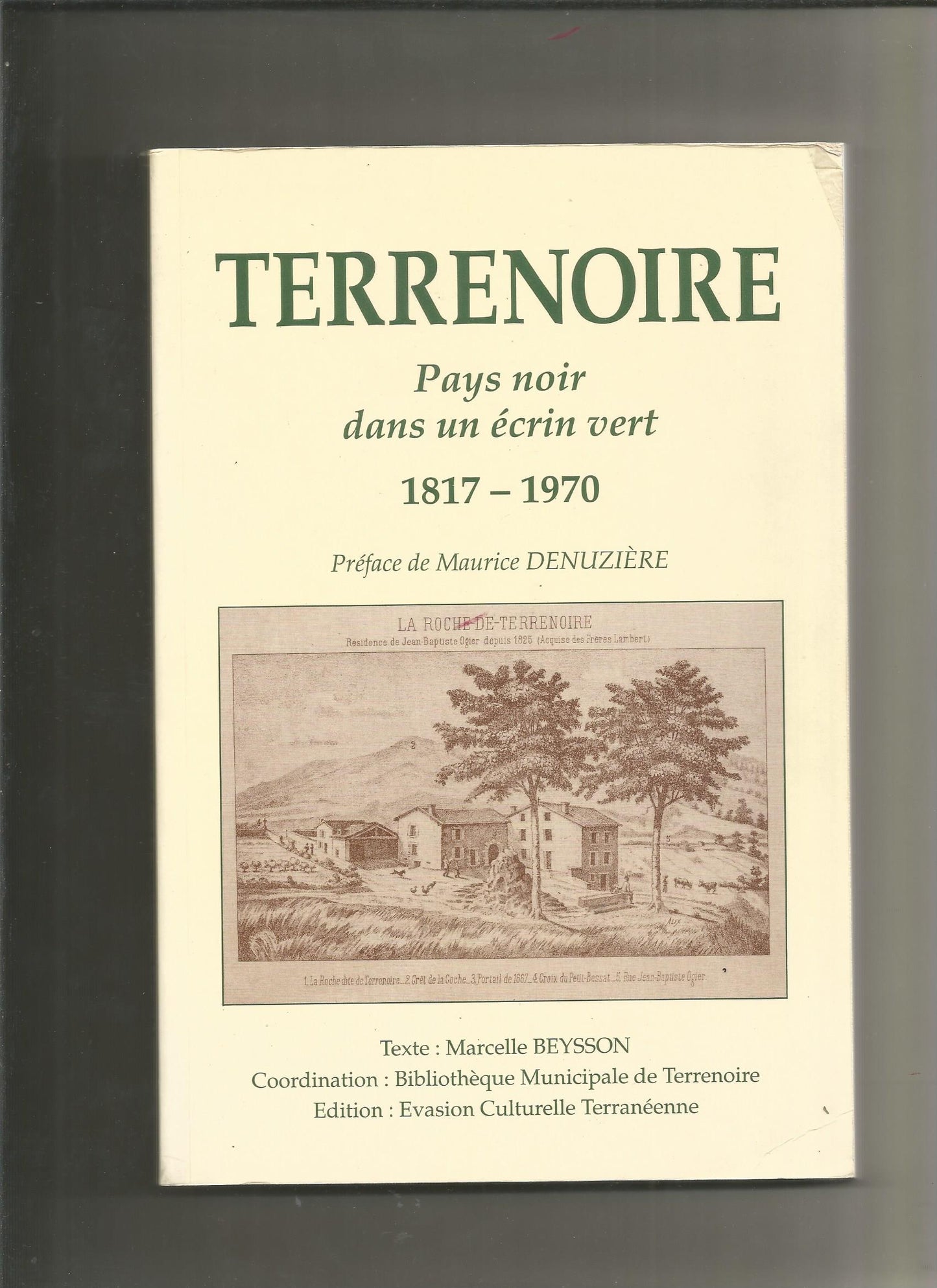 Terrenoire - Pays noir dans un écrin vert 1817-1970