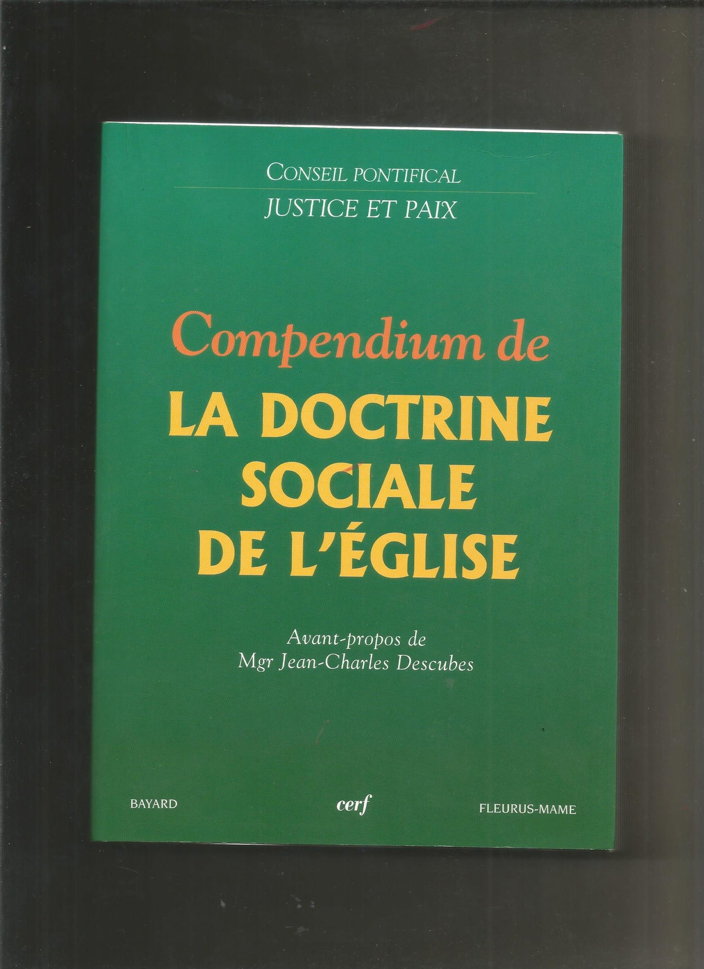 Compendium de la doctrine sociale de l'Église