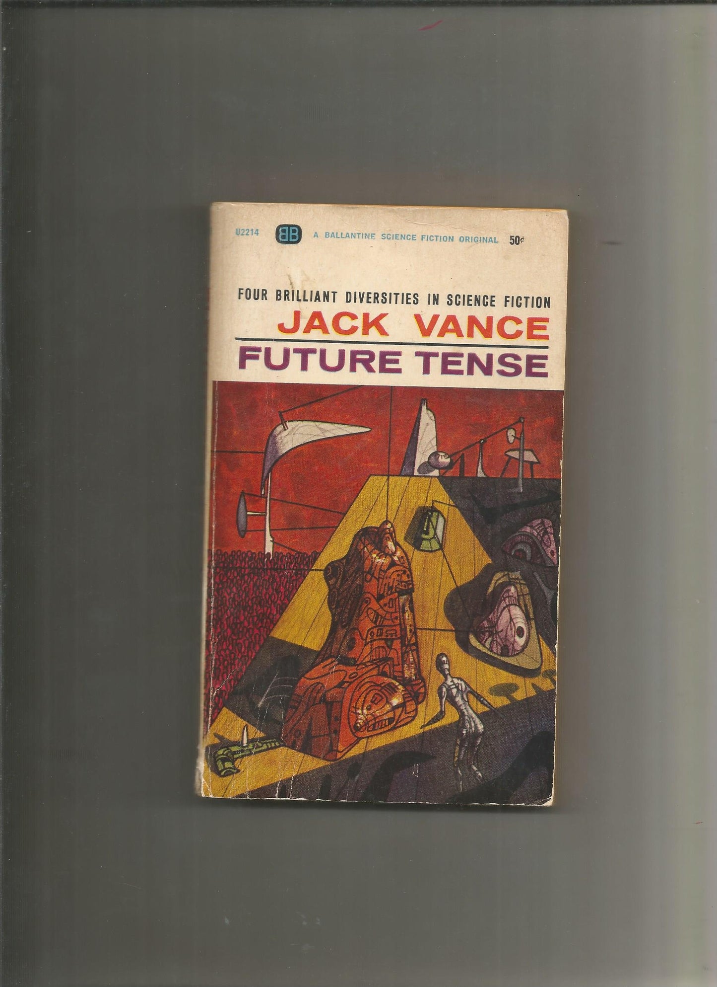 Future Tense - Jack Vance