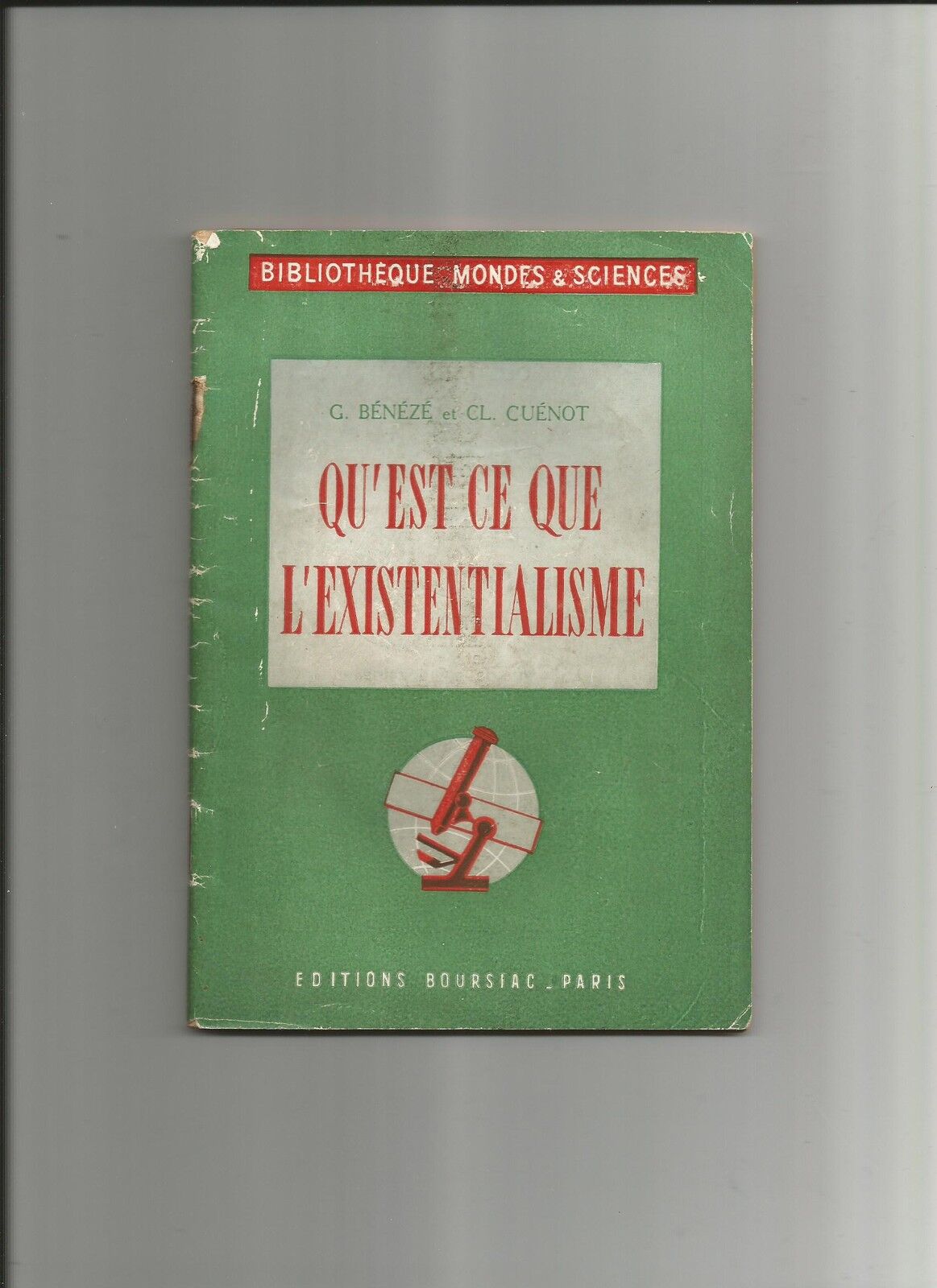 QU'EST CE QUE L'EXISTENTIALISME