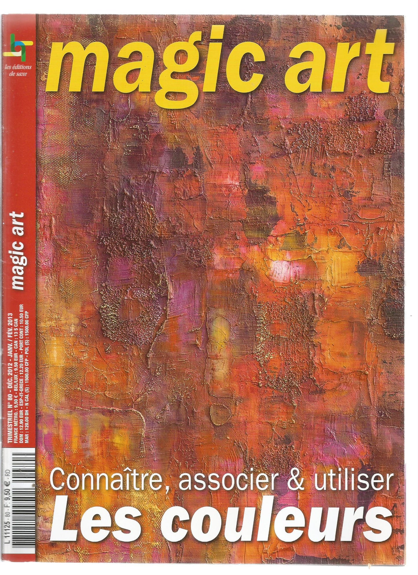 MAGIC ART LES COULEURS