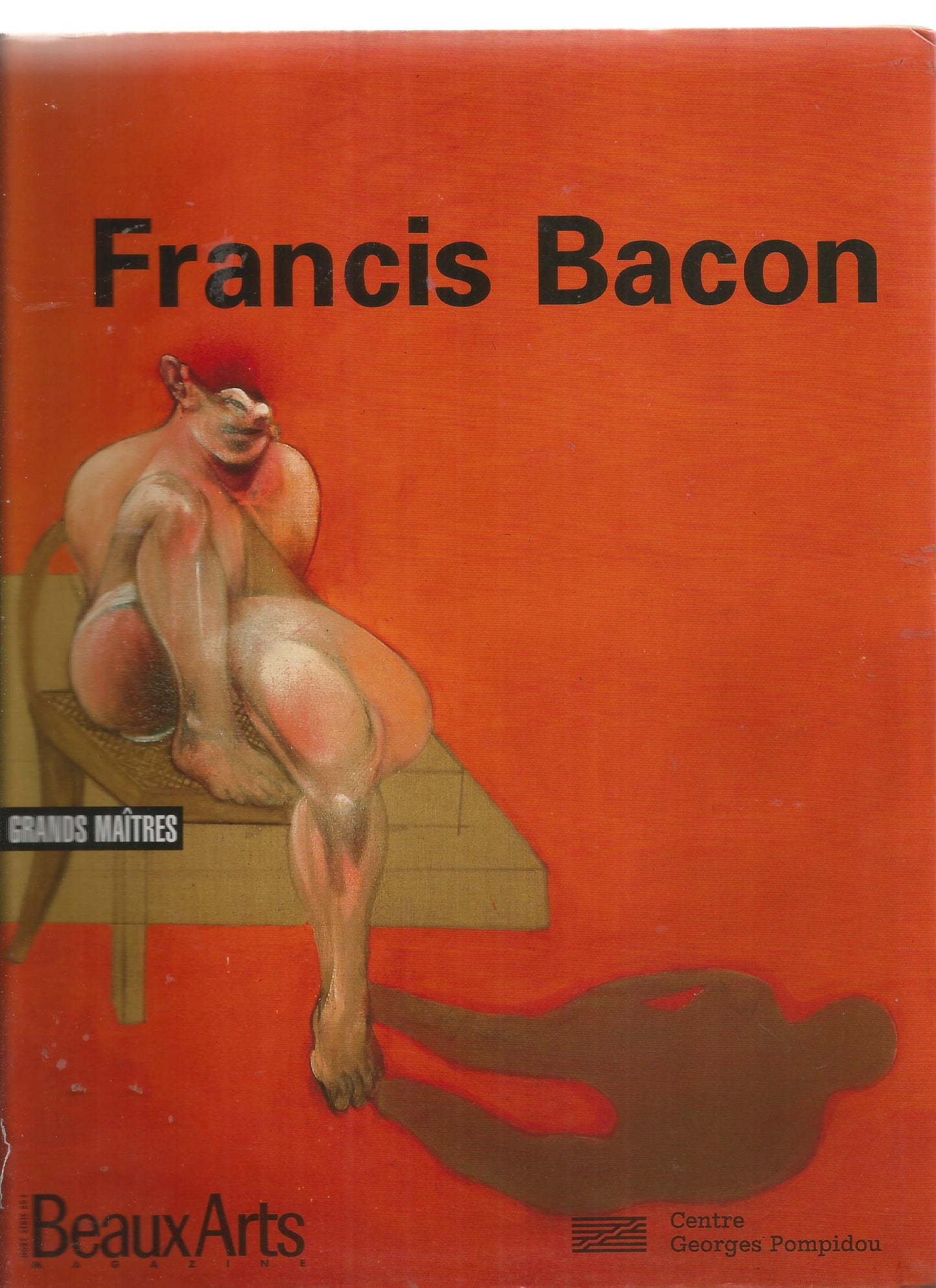 FRANCIS BACON BEAUX ARTS MAGAZINE HORS SERIE