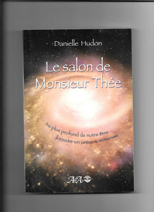 Le salon de Monsieur Thée - Danielle Hudon